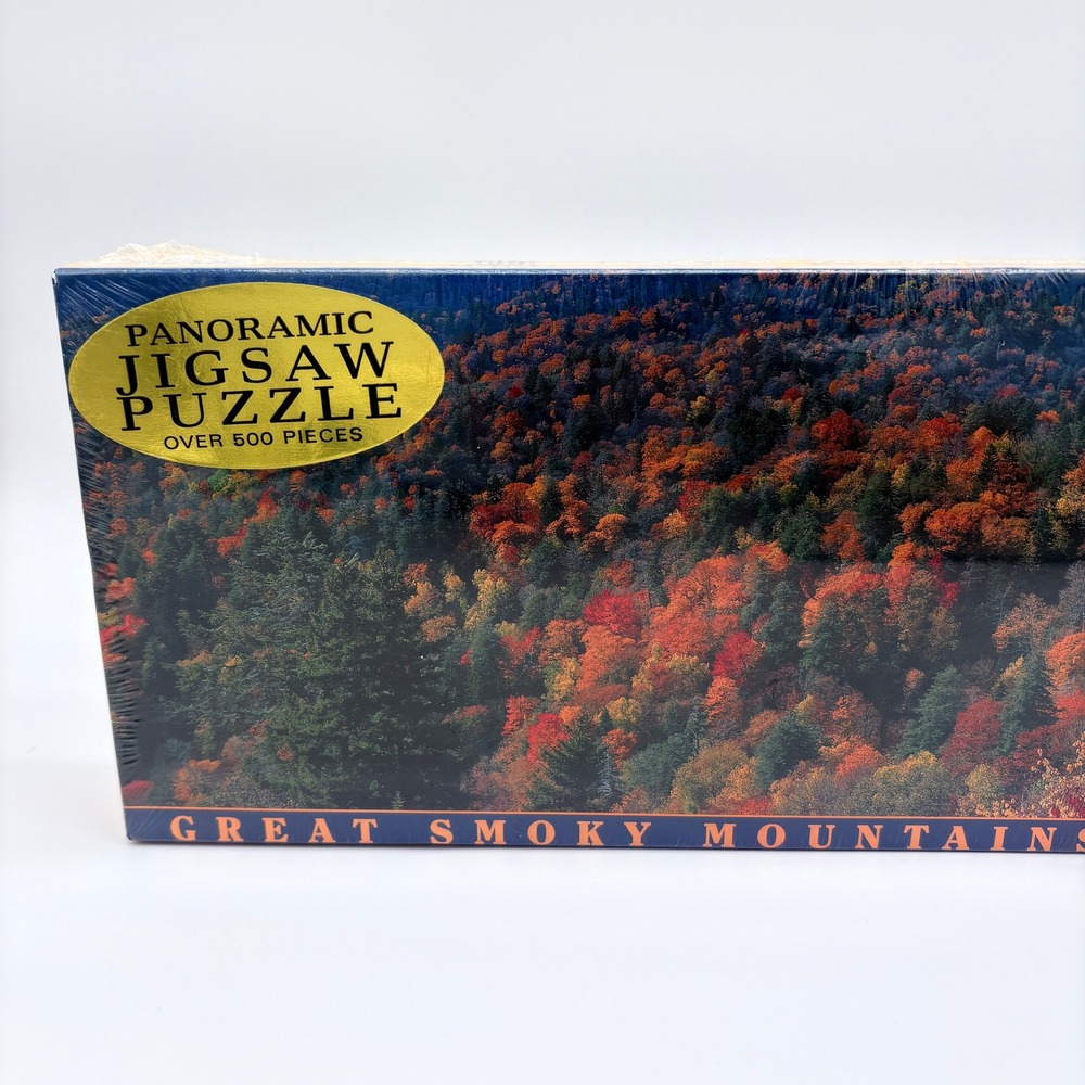 Great Smoky Mountains National Park Panoramic Jigsaw Puzzle 500+ Pieces Sealed